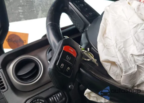 2020 Jeep Gladiator Sport S 4X4 из США, поврежденный, VIN 1C6HJTAG6LL196100